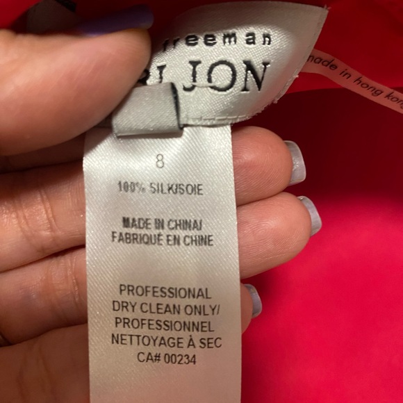 Silk full length evening gown BNWT - Picture 5 of 10